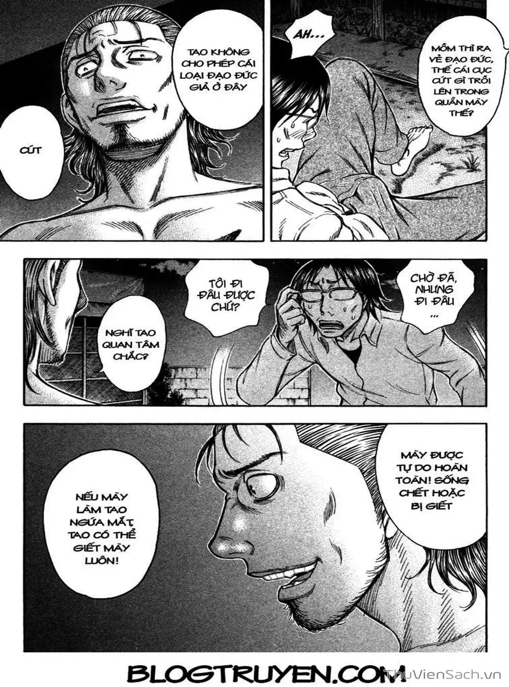 Truyện Tranh Đảo Tự Sát - Suicide Island trang 3