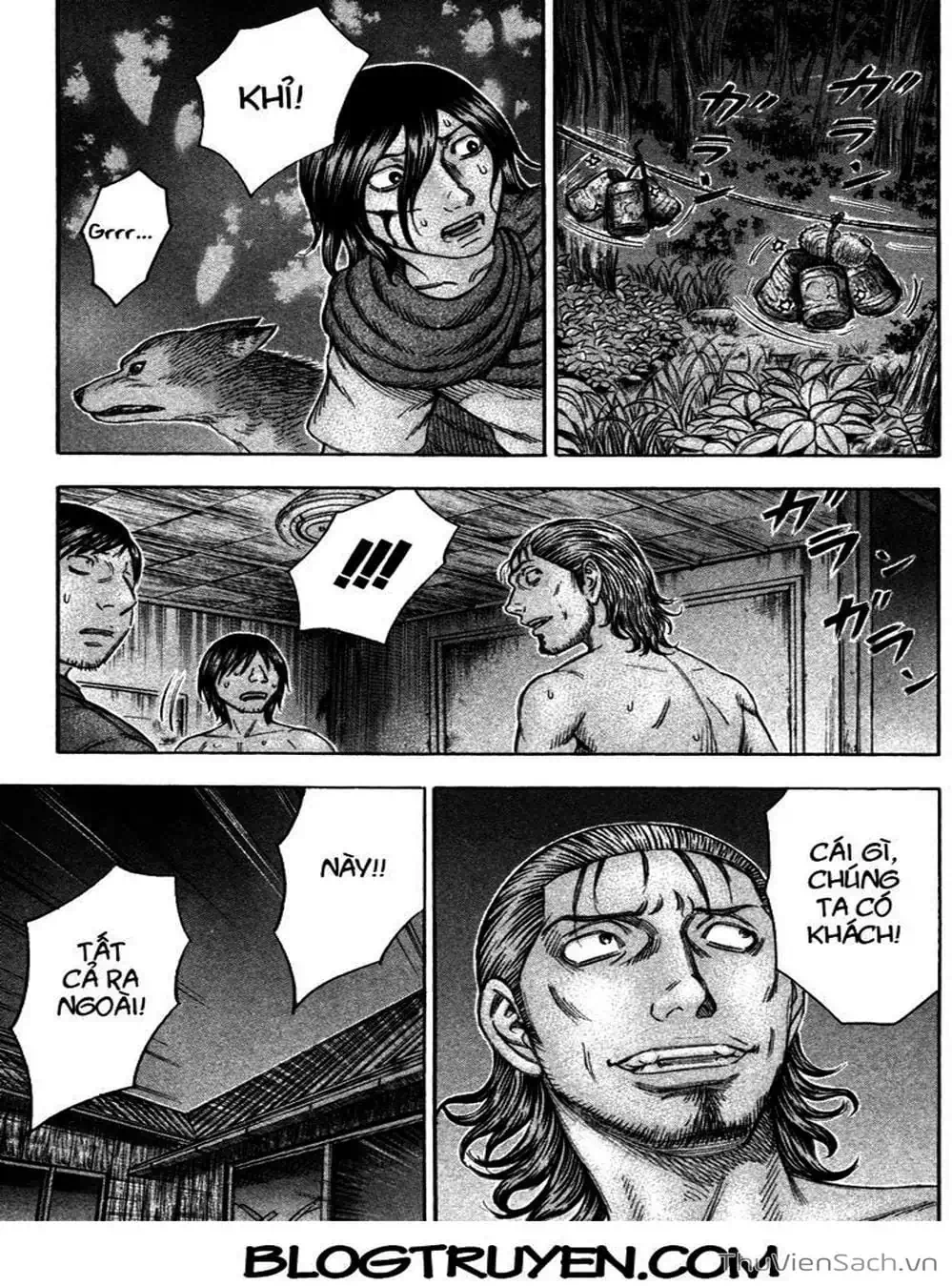Truyện Tranh Đảo Tự Sát - Suicide Island trang 3