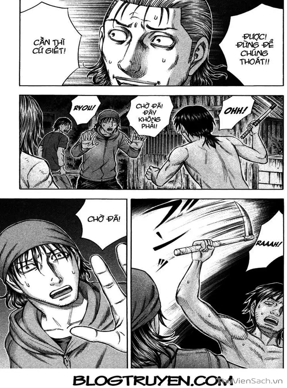 Truyện Tranh Đảo Tự Sát - Suicide Island trang 3