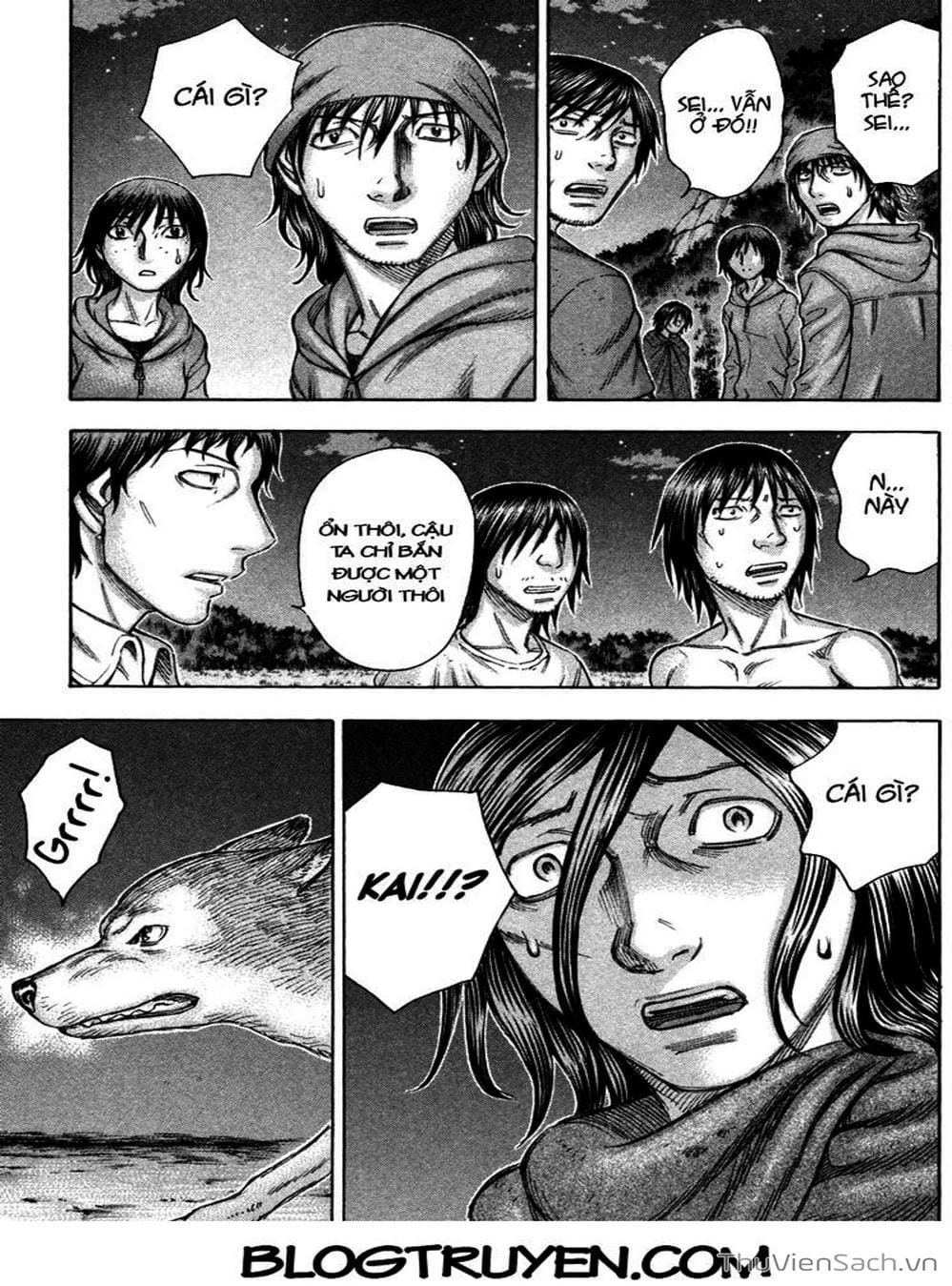 Truyện Tranh Đảo Tự Sát - Suicide Island trang 3