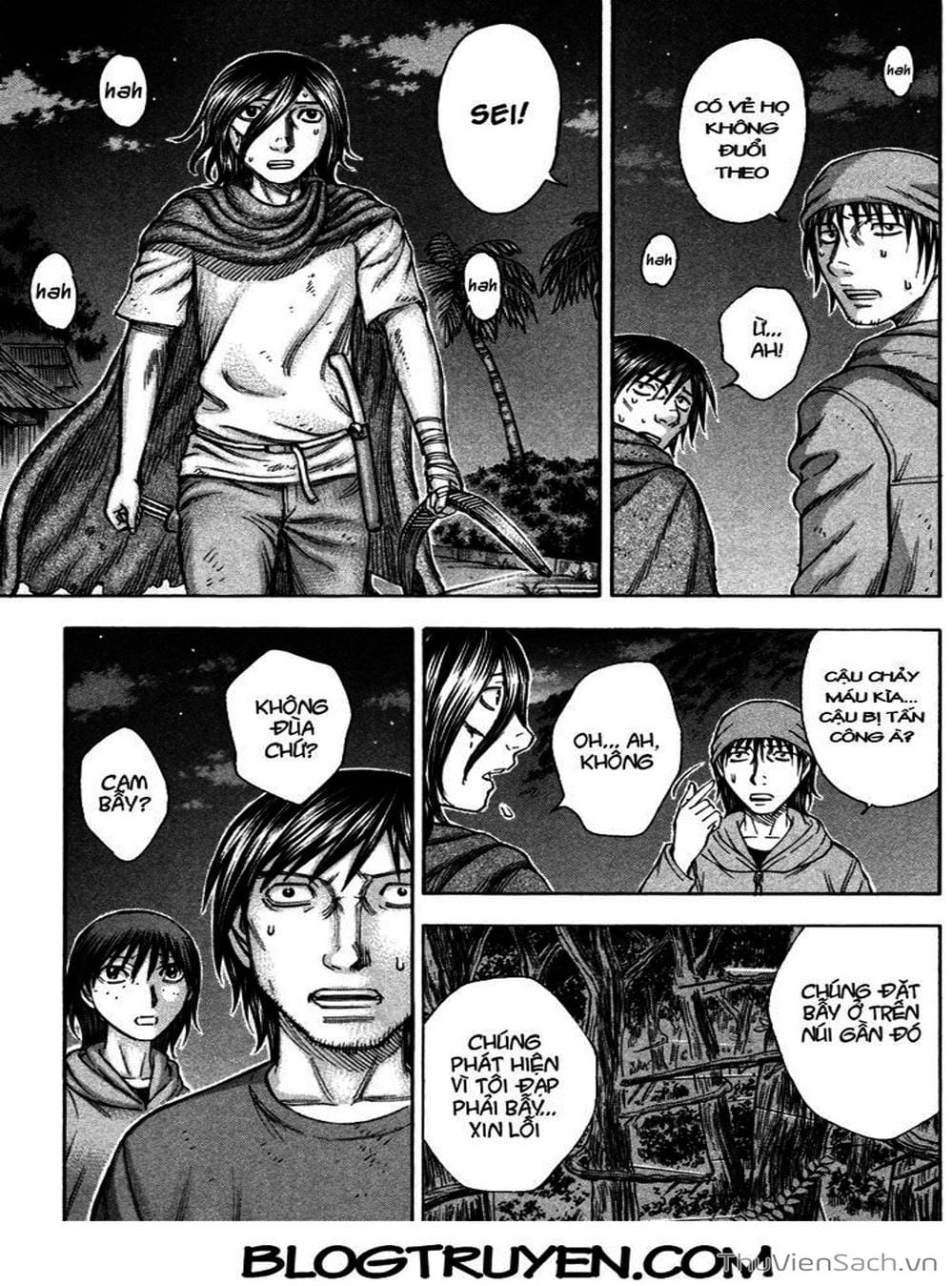 Truyện Tranh Đảo Tự Sát - Suicide Island trang 3