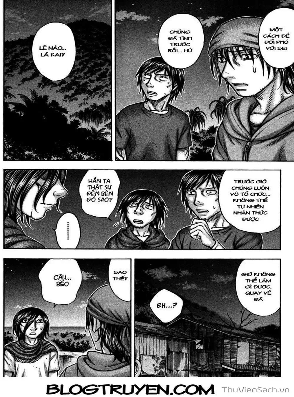 Truyện Tranh Đảo Tự Sát - Suicide Island trang 3
