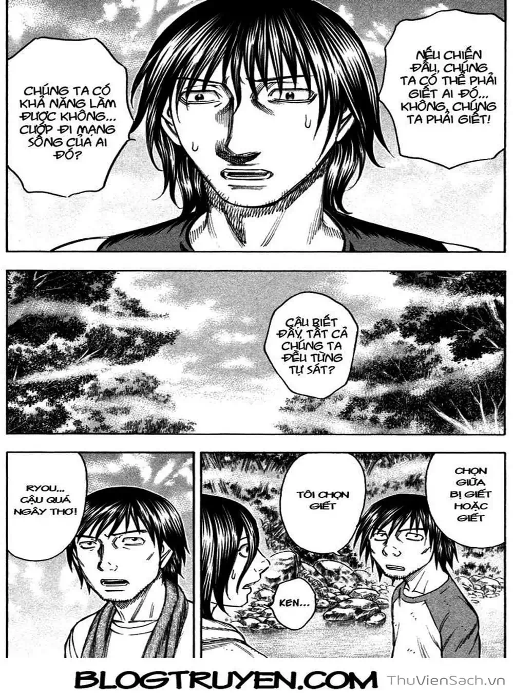 Truyện Tranh Đảo Tự Sát - Suicide Island trang 3