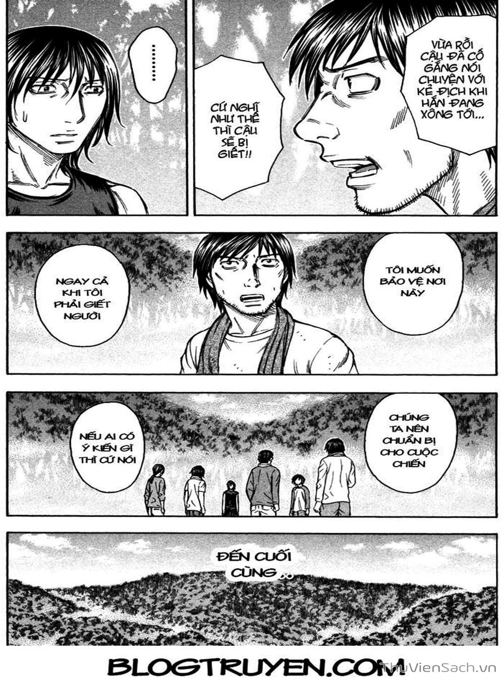 Truyện Tranh Đảo Tự Sát - Suicide Island trang 3