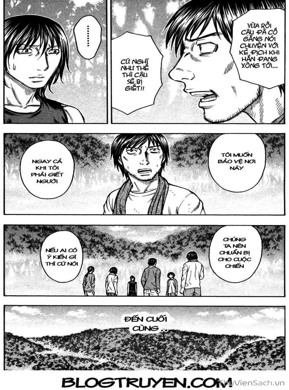 Truyện Tranh Đảo Tự Sát - Suicide Island trang 3