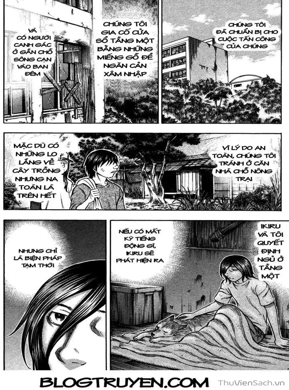 Truyện Tranh Đảo Tự Sát - Suicide Island trang 3