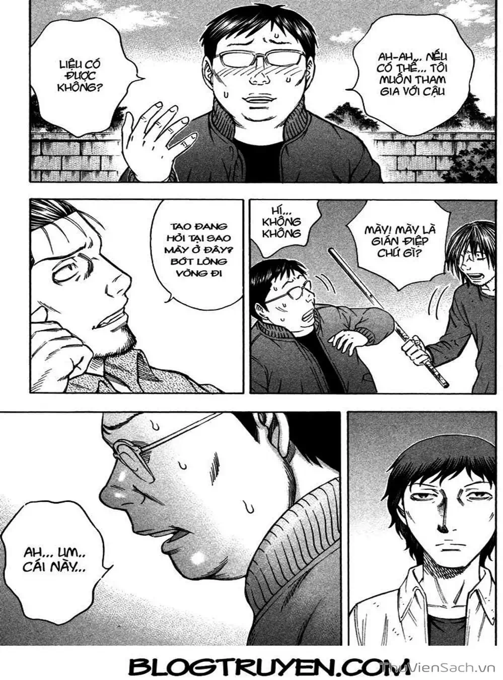 Truyện Tranh Đảo Tự Sát - Suicide Island trang 3