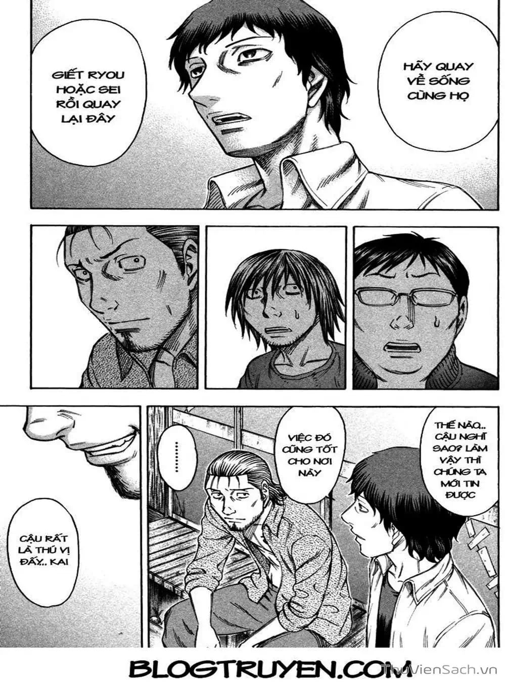 Truyện Tranh Đảo Tự Sát - Suicide Island trang 3