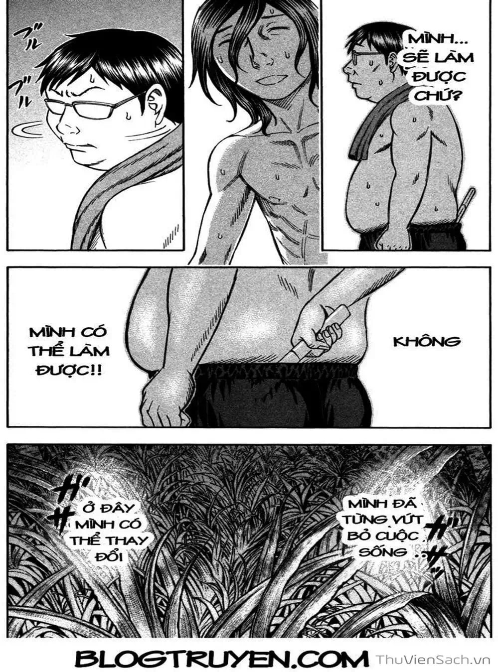 Truyện Tranh Đảo Tự Sát - Suicide Island trang 3