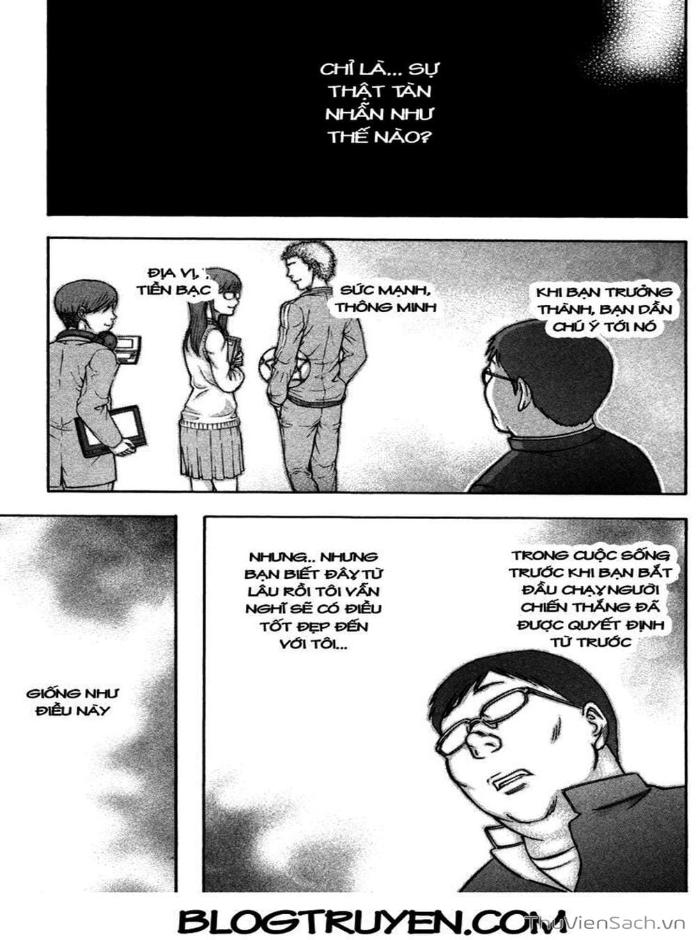 Truyện Tranh Đảo Tự Sát - Suicide Island trang 3