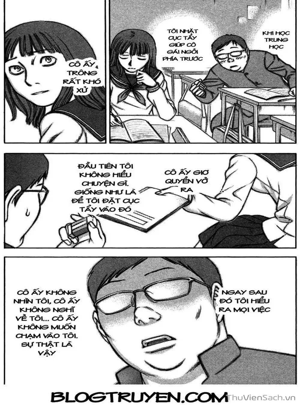 Truyện Tranh Đảo Tự Sát - Suicide Island trang 3