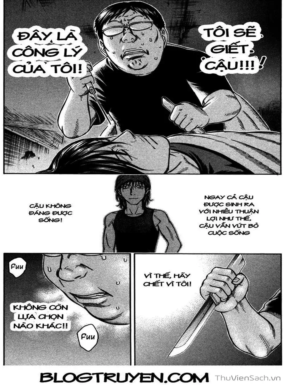 Truyện Tranh Đảo Tự Sát - Suicide Island trang 3
