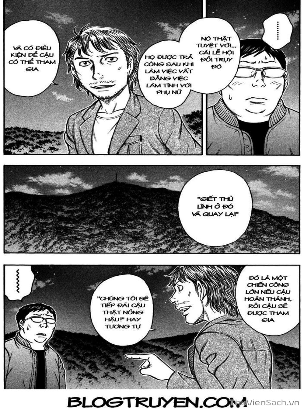 Truyện Tranh Đảo Tự Sát - Suicide Island trang 3
