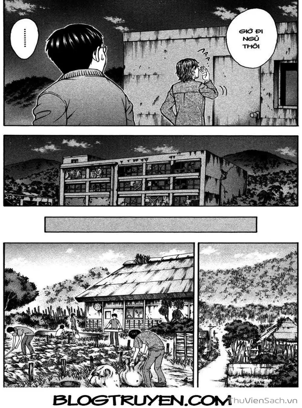 Truyện Tranh Đảo Tự Sát - Suicide Island trang 3