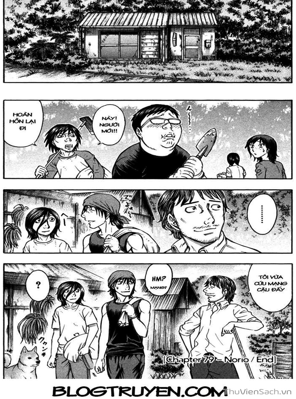 Truyện Tranh Đảo Tự Sát - Suicide Island trang 3