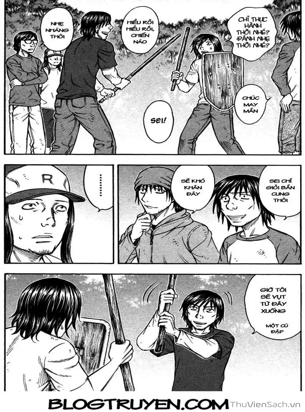 Truyện Tranh Đảo Tự Sát - Suicide Island trang 3