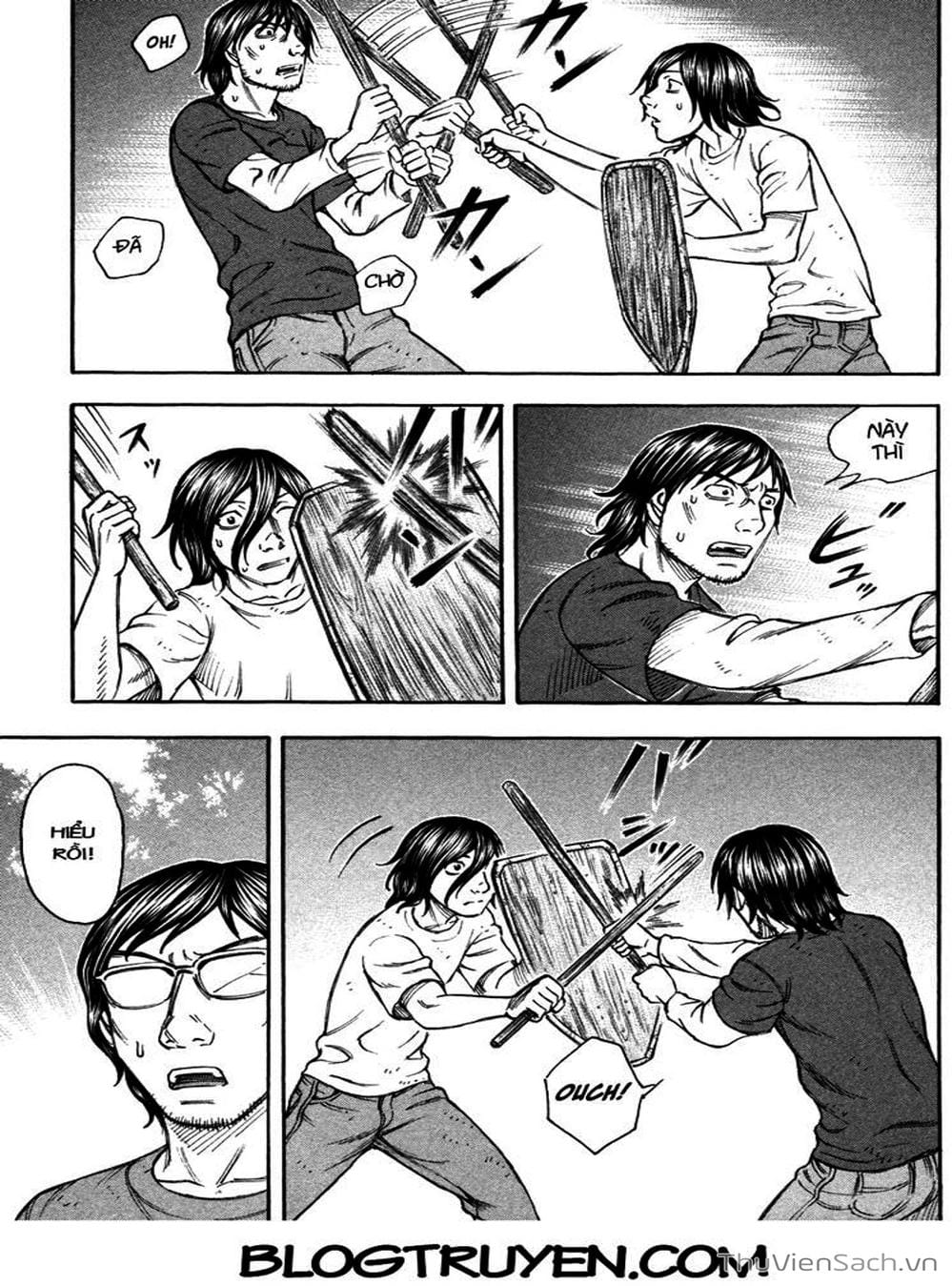 Truyện Tranh Đảo Tự Sát - Suicide Island trang 3