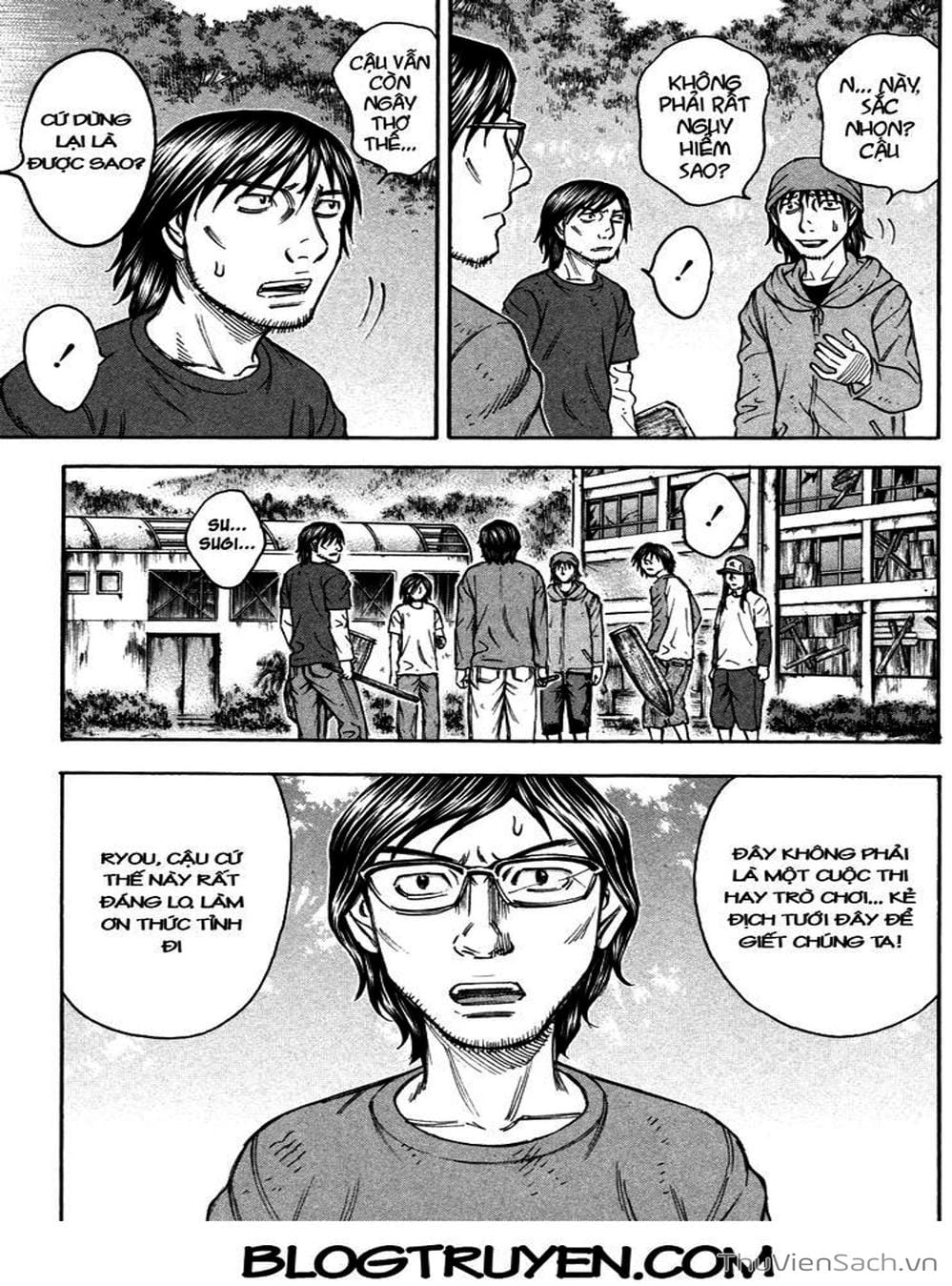 Truyện Tranh Đảo Tự Sát - Suicide Island trang 3