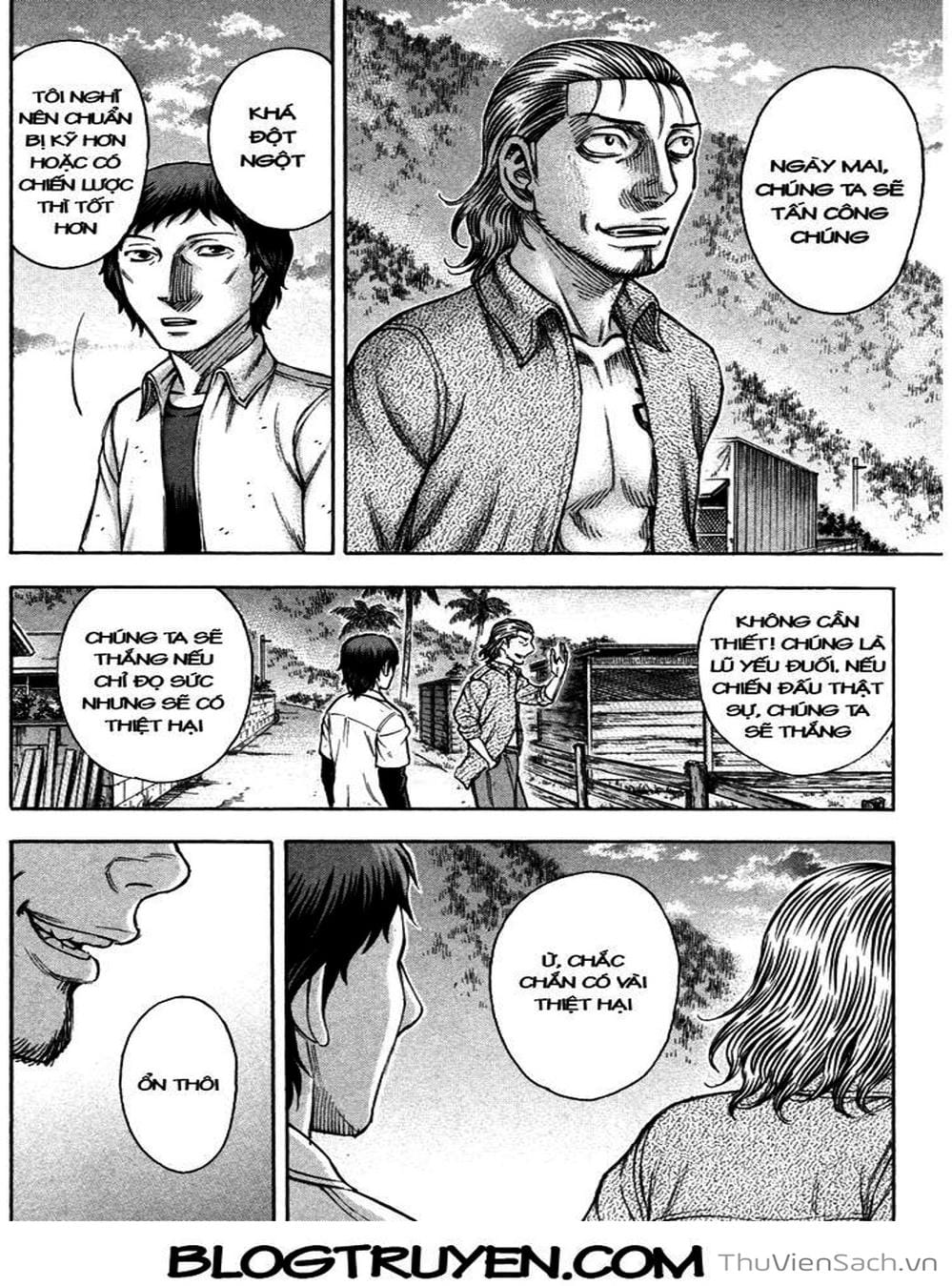 Truyện Tranh Đảo Tự Sát - Suicide Island trang 3