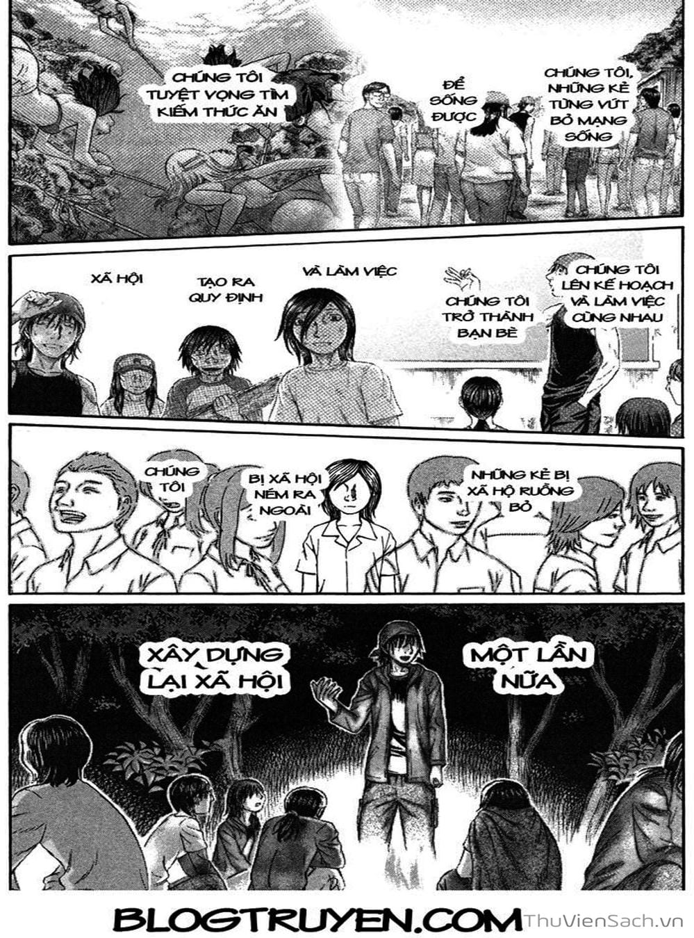 Truyện Tranh Đảo Tự Sát - Suicide Island trang 3