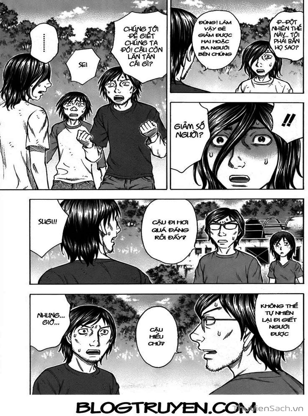 Truyện Tranh Đảo Tự Sát - Suicide Island trang 3
