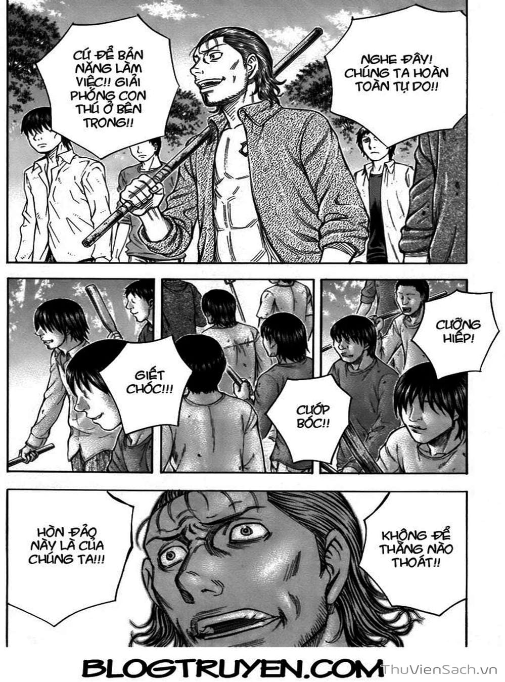 Truyện Tranh Đảo Tự Sát - Suicide Island trang 3