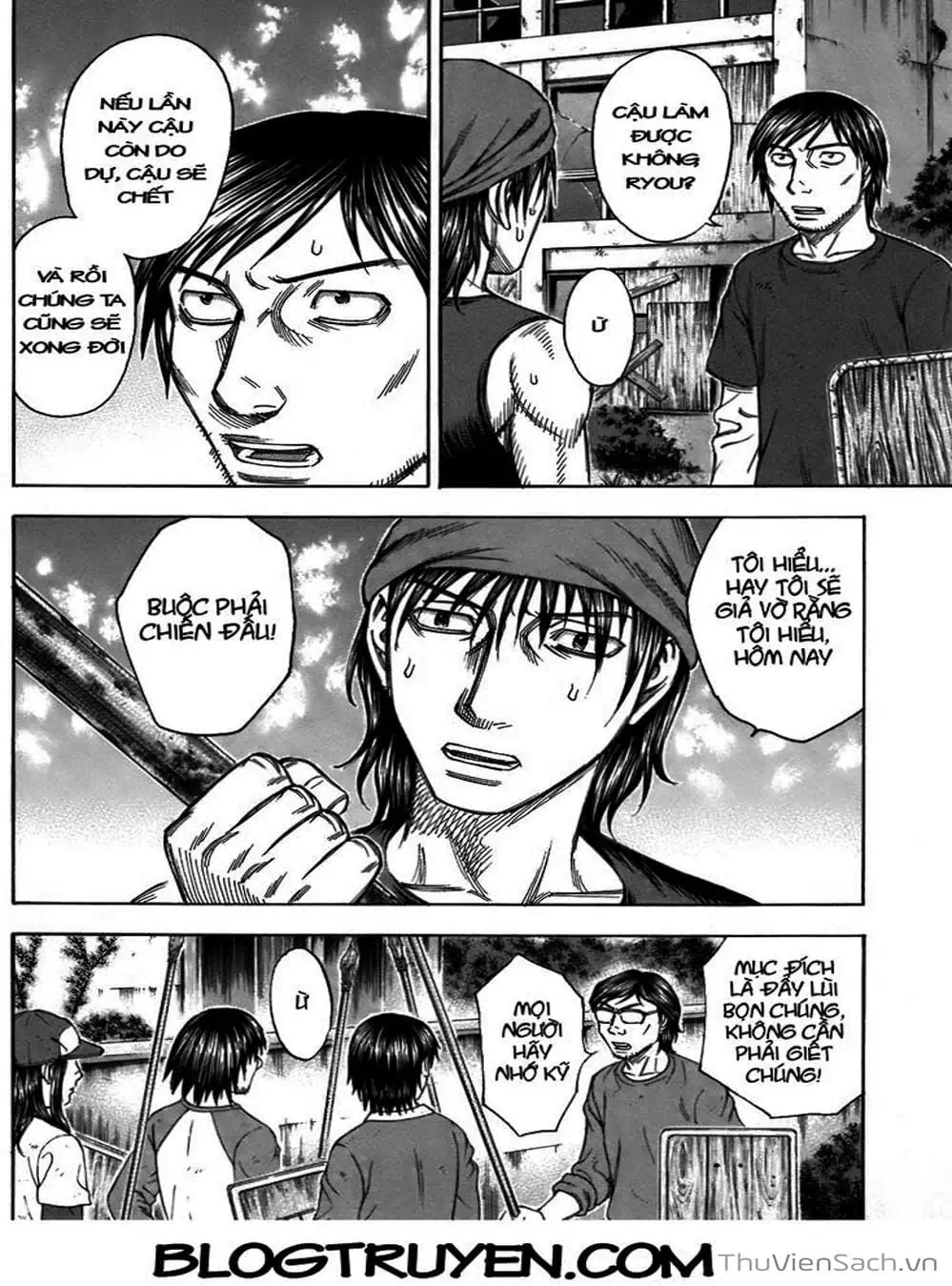 Truyện Tranh Đảo Tự Sát - Suicide Island trang 3