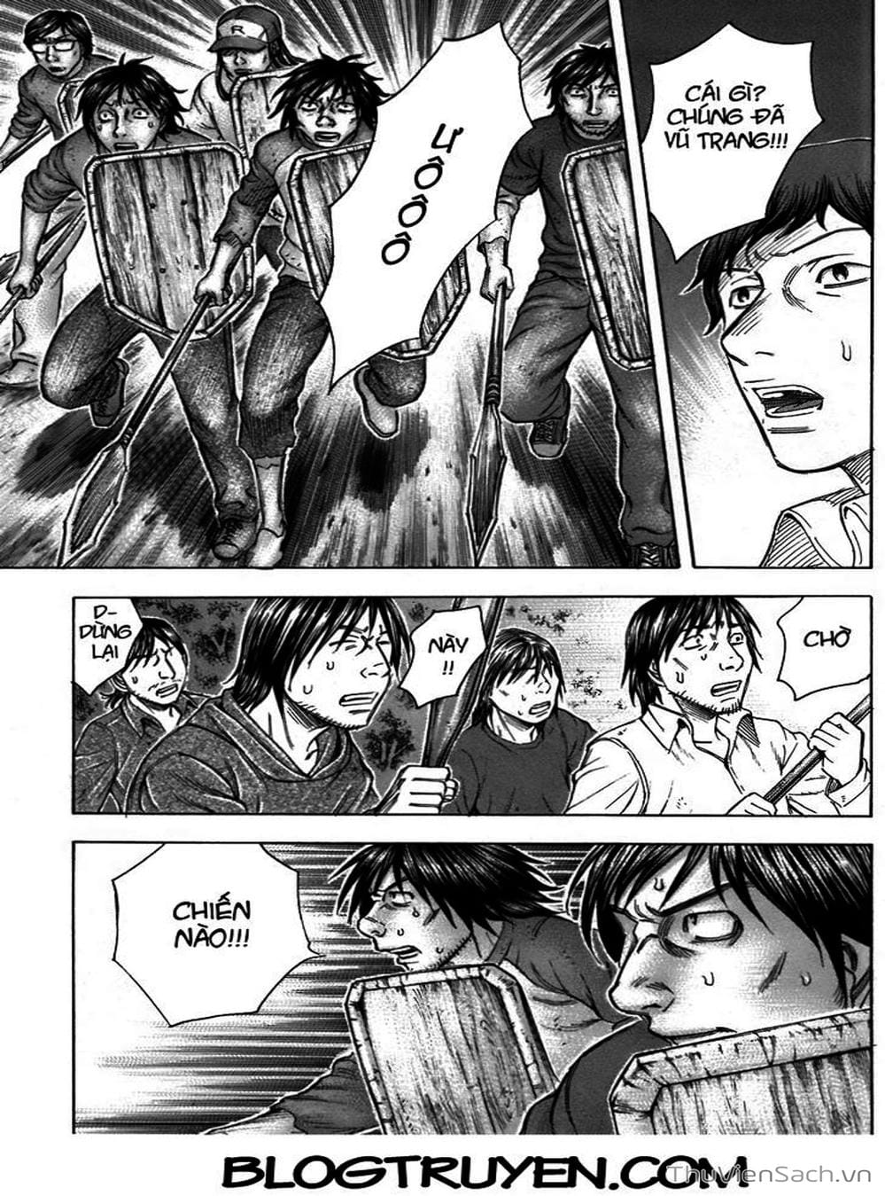 Truyện Tranh Đảo Tự Sát - Suicide Island trang 3