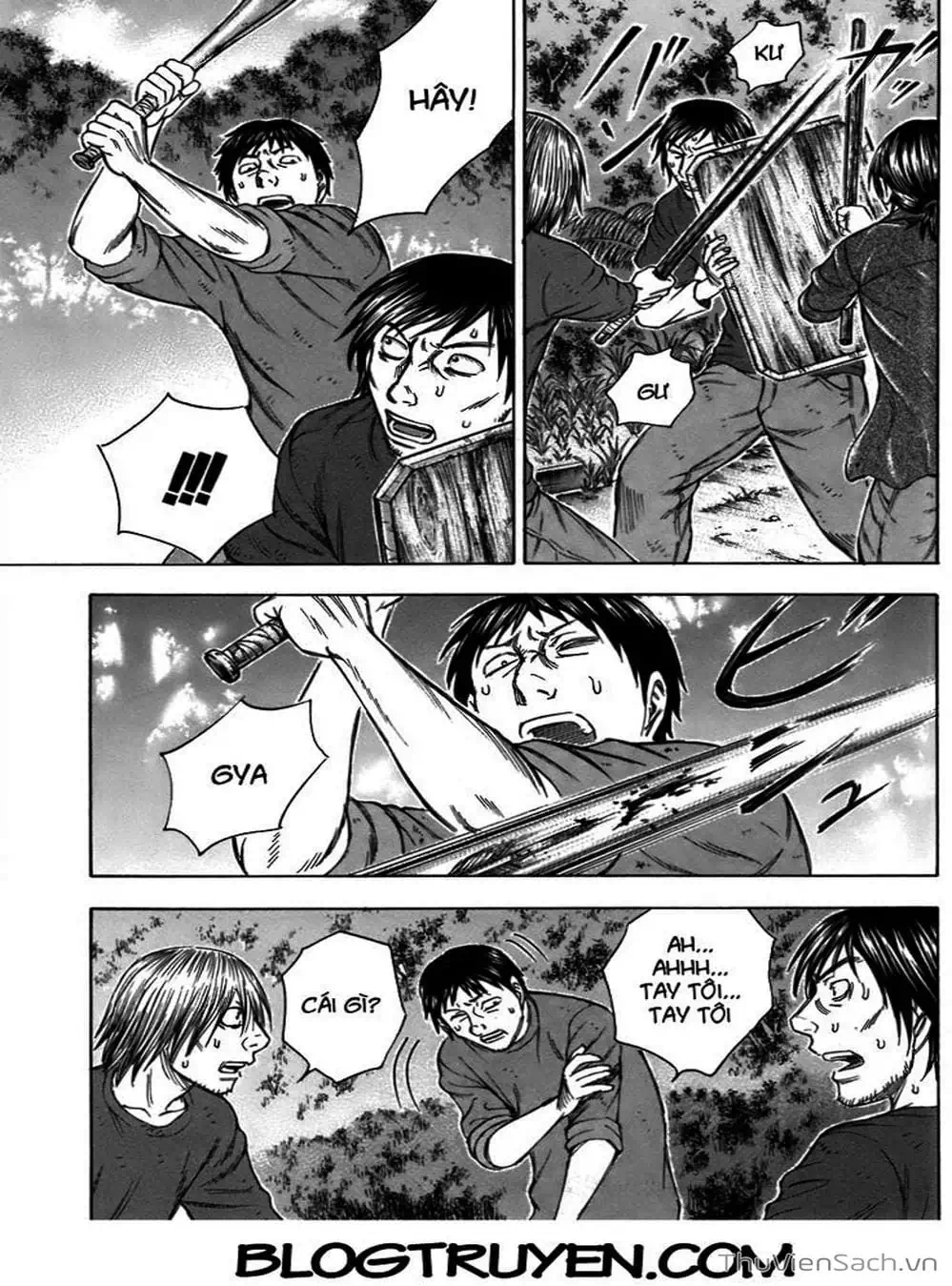 Truyện Tranh Đảo Tự Sát - Suicide Island trang 3