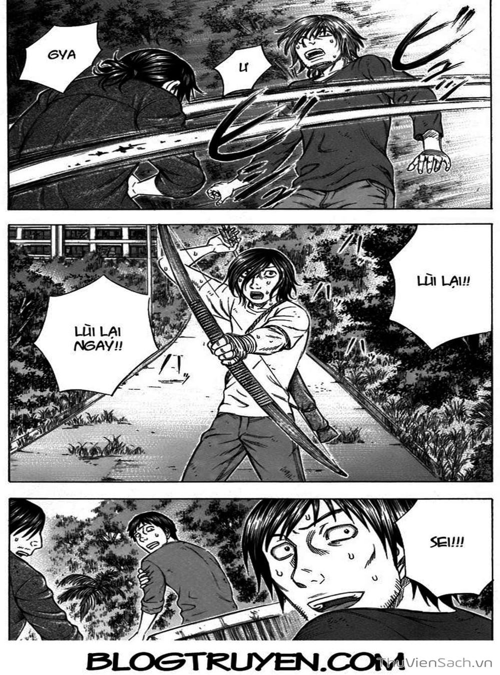 Truyện Tranh Đảo Tự Sát - Suicide Island trang 3