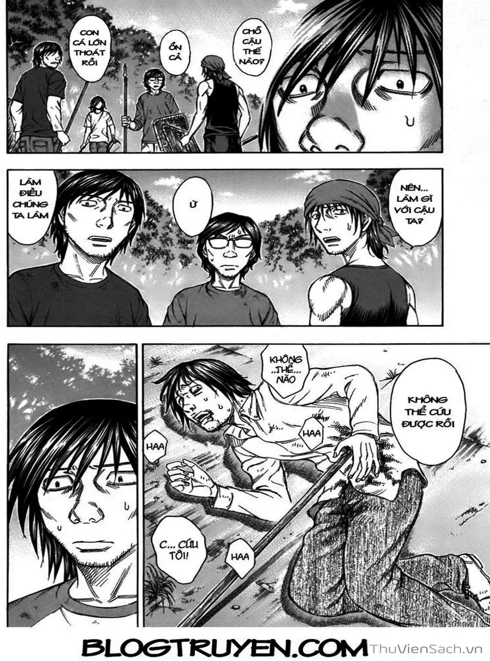 Truyện Tranh Đảo Tự Sát - Suicide Island trang 3