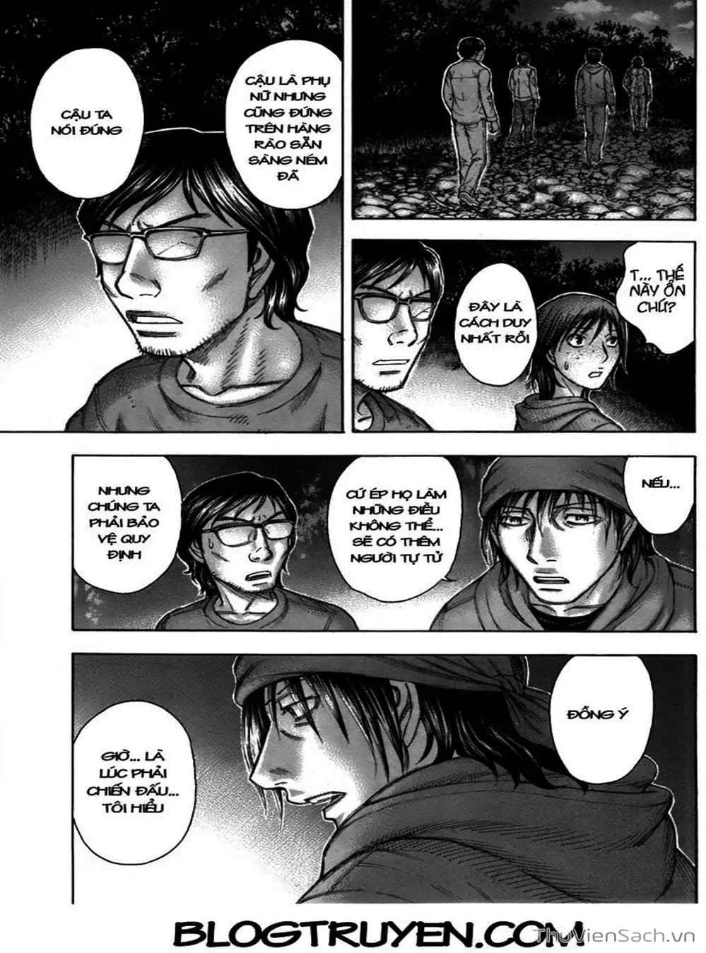 Truyện Tranh Đảo Tự Sát - Suicide Island trang 3