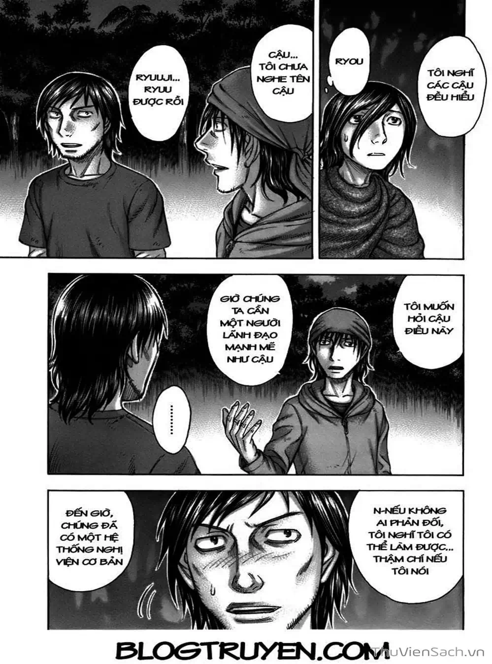 Truyện Tranh Đảo Tự Sát - Suicide Island trang 3