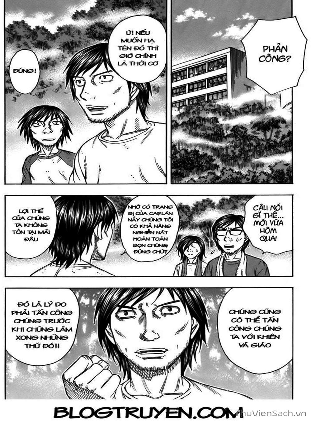 Truyện Tranh Đảo Tự Sát - Suicide Island trang 3