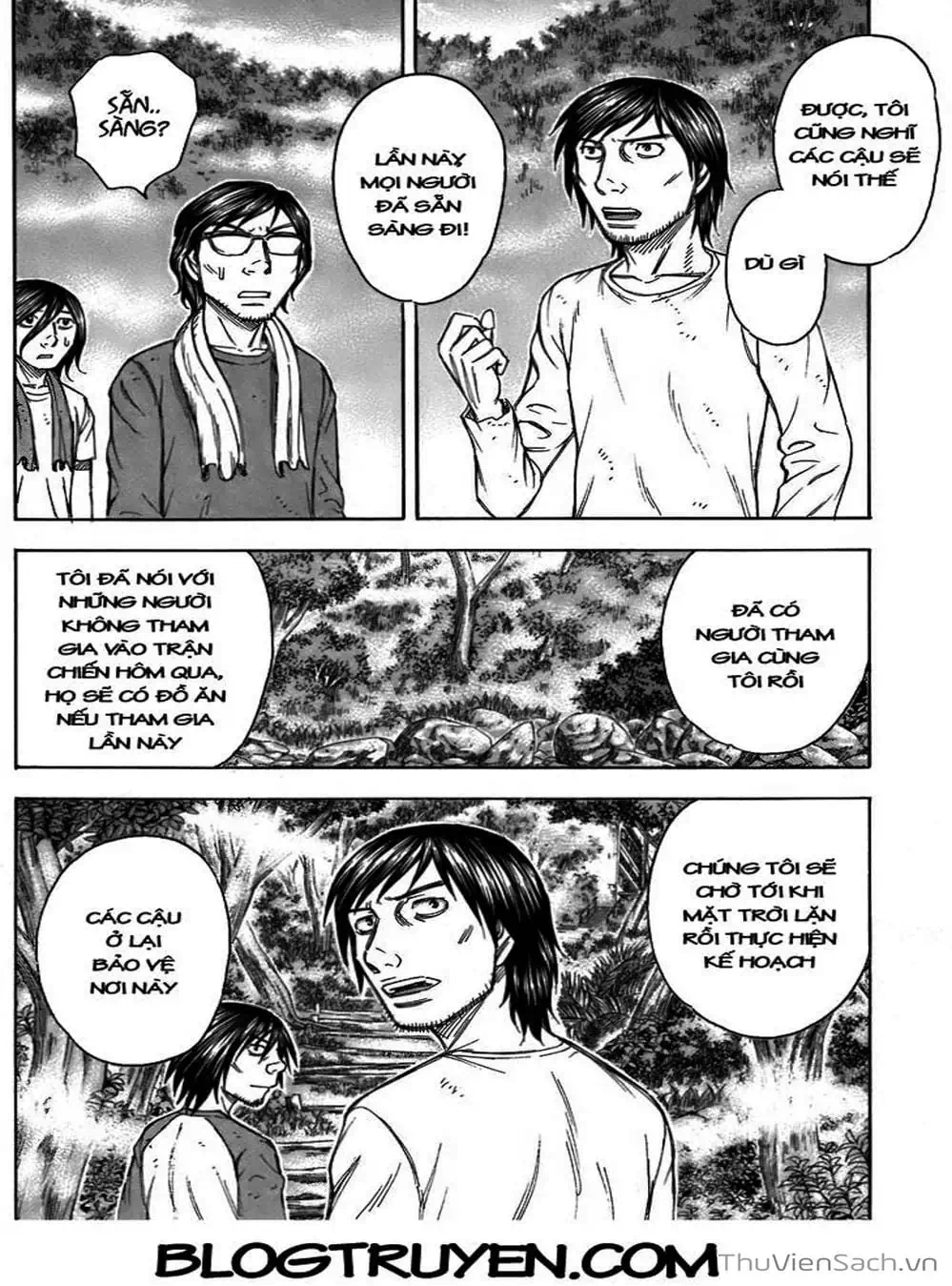 Truyện Tranh Đảo Tự Sát - Suicide Island trang 3