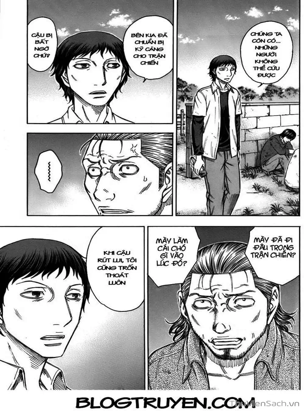 Truyện Tranh Đảo Tự Sát - Suicide Island trang 3