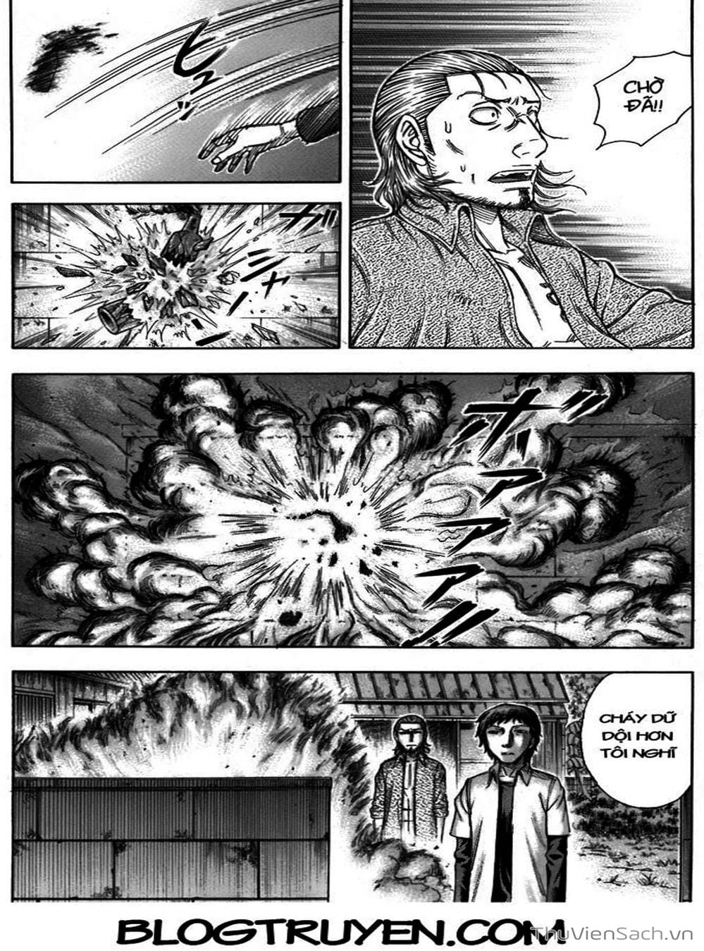 Truyện Tranh Đảo Tự Sát - Suicide Island trang 3
