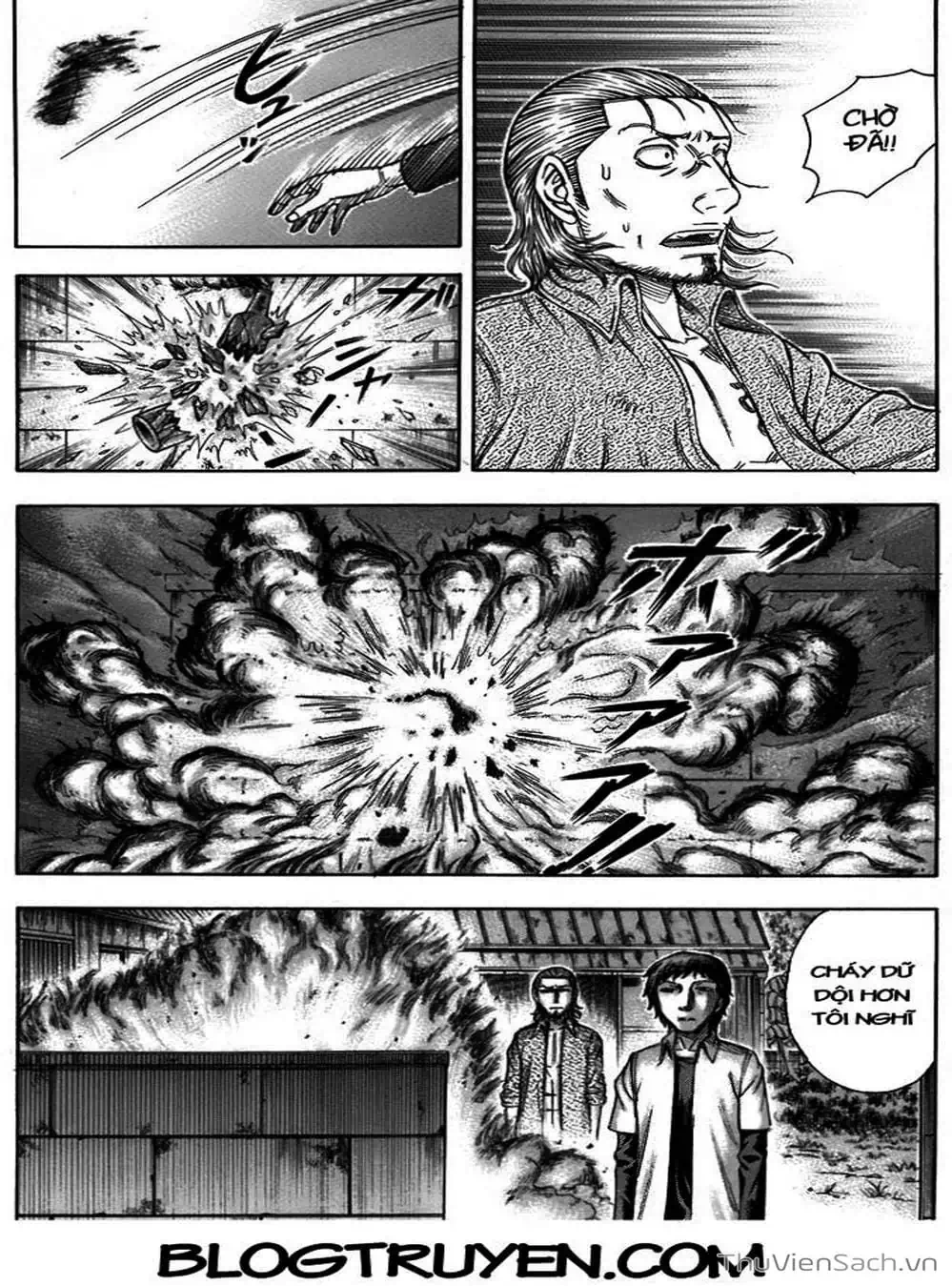 Truyện Tranh Đảo Tự Sát - Suicide Island trang 3