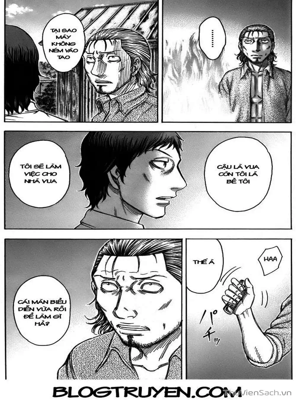 Truyện Tranh Đảo Tự Sát - Suicide Island trang 3