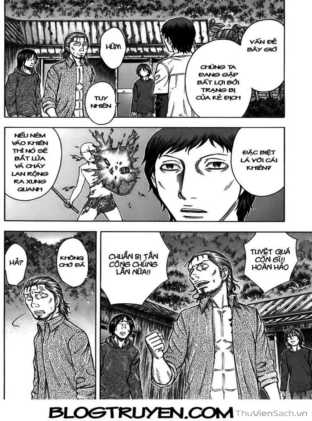Truyện Tranh Đảo Tự Sát - Suicide Island trang 3