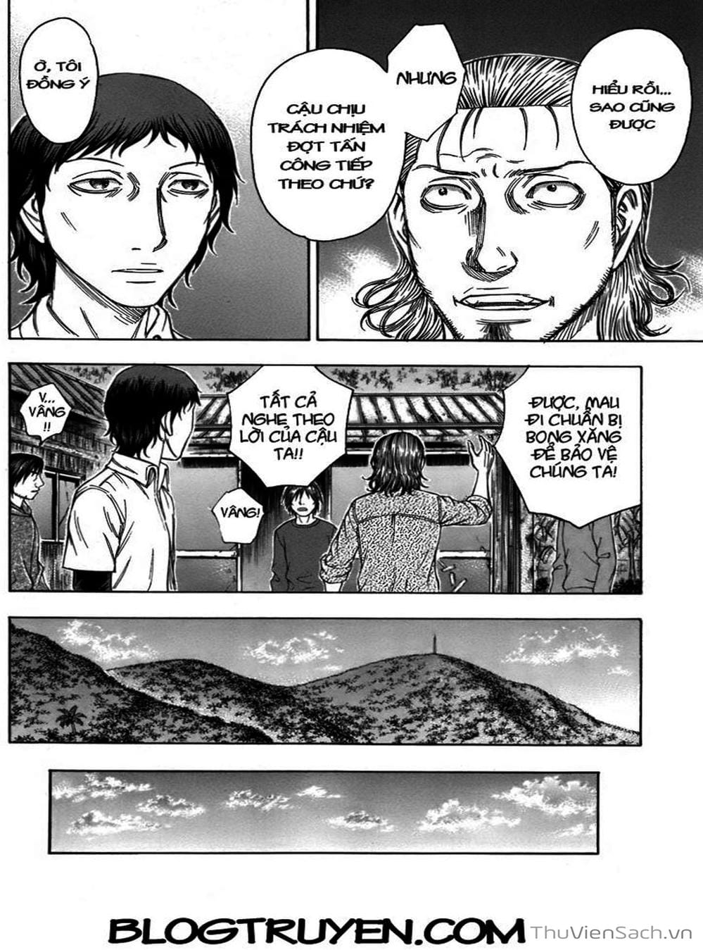 Truyện Tranh Đảo Tự Sát - Suicide Island trang 3