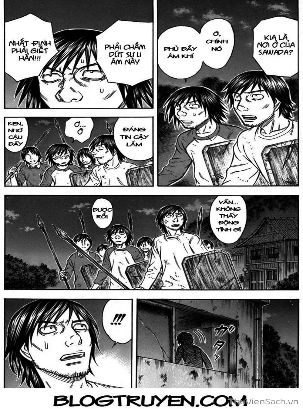 Truyện Tranh Đảo Tự Sát - Suicide Island trang 3