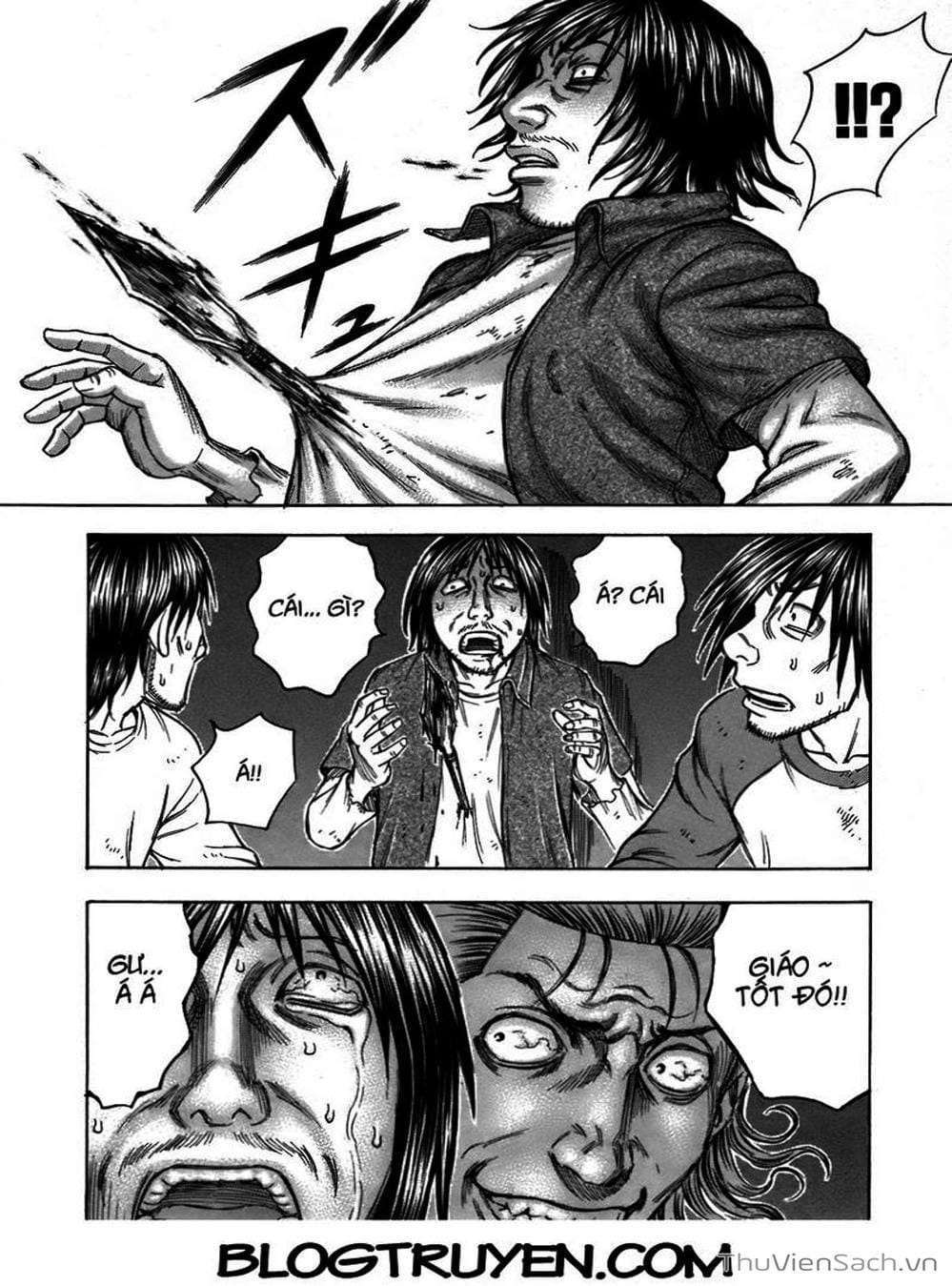Truyện Tranh Đảo Tự Sát - Suicide Island trang 3