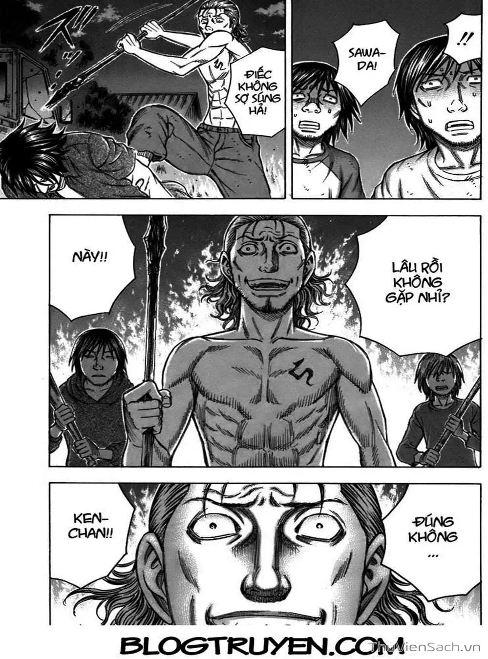 Truyện Tranh Đảo Tự Sát - Suicide Island trang 3