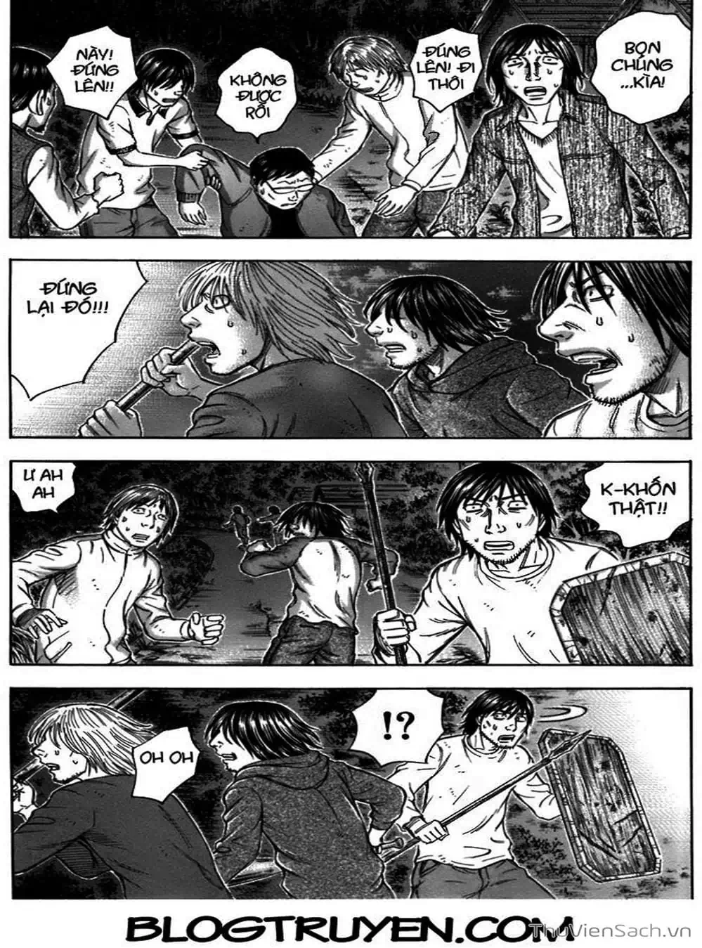 Truyện Tranh Đảo Tự Sát - Suicide Island trang 3