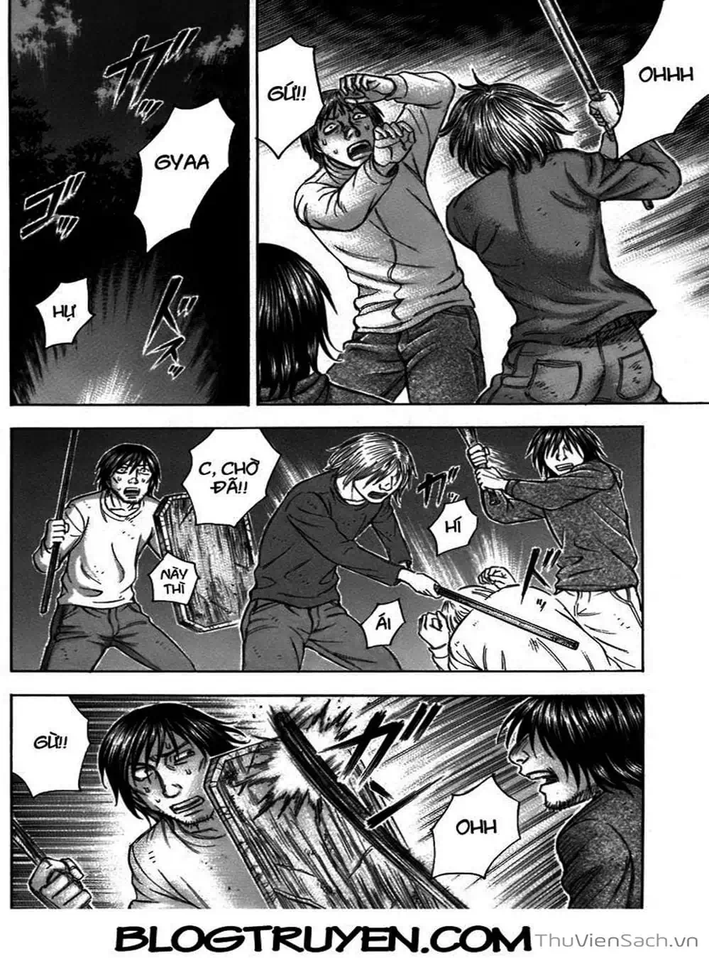 Truyện Tranh Đảo Tự Sát - Suicide Island trang 3