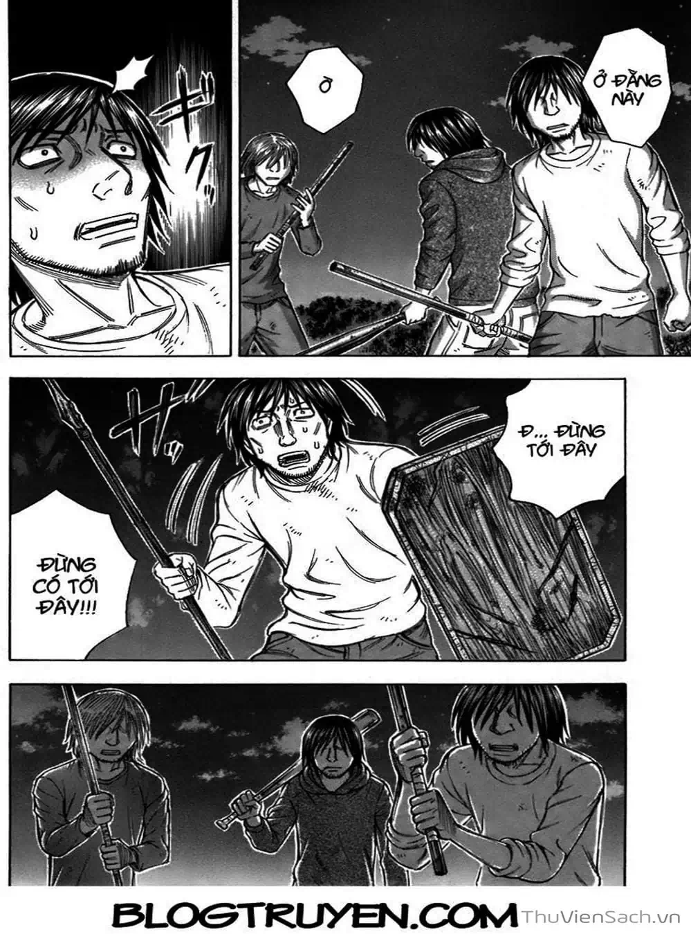 Truyện Tranh Đảo Tự Sát - Suicide Island trang 3
