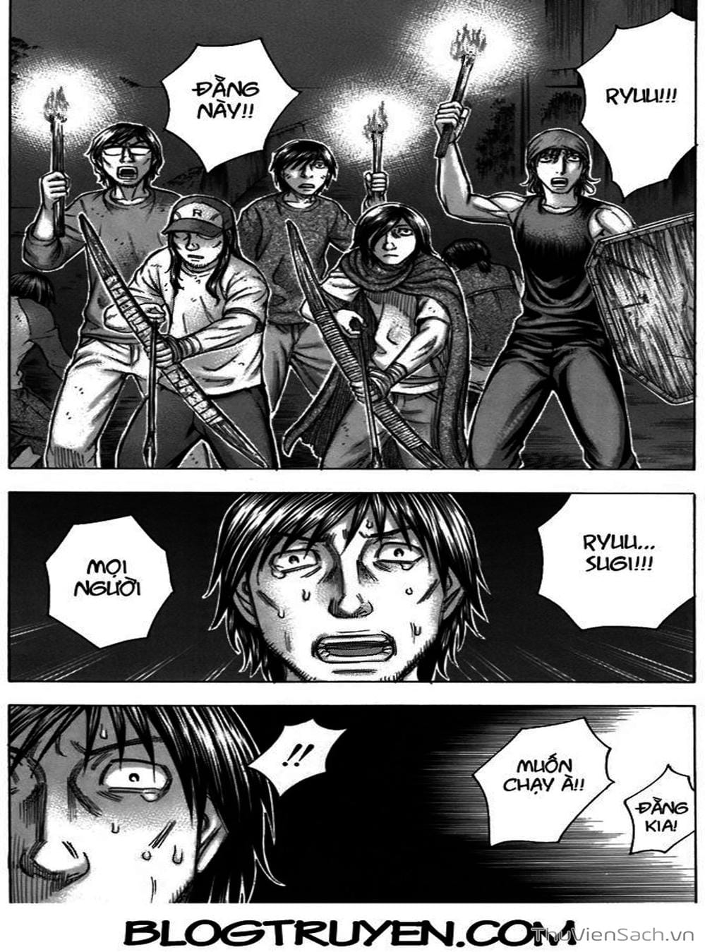 Truyện Tranh Đảo Tự Sát - Suicide Island trang 3