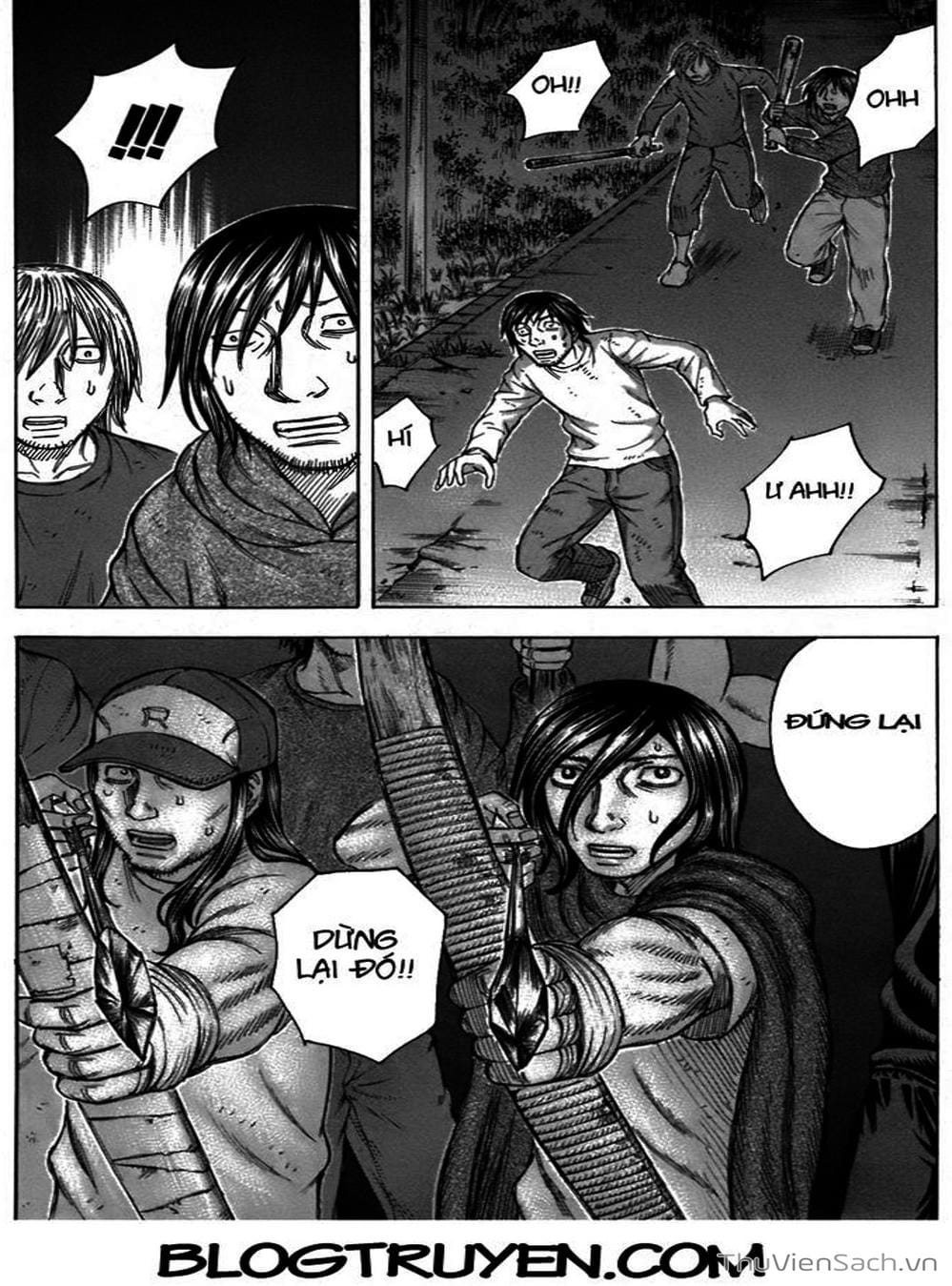 Truyện Tranh Đảo Tự Sát - Suicide Island trang 3