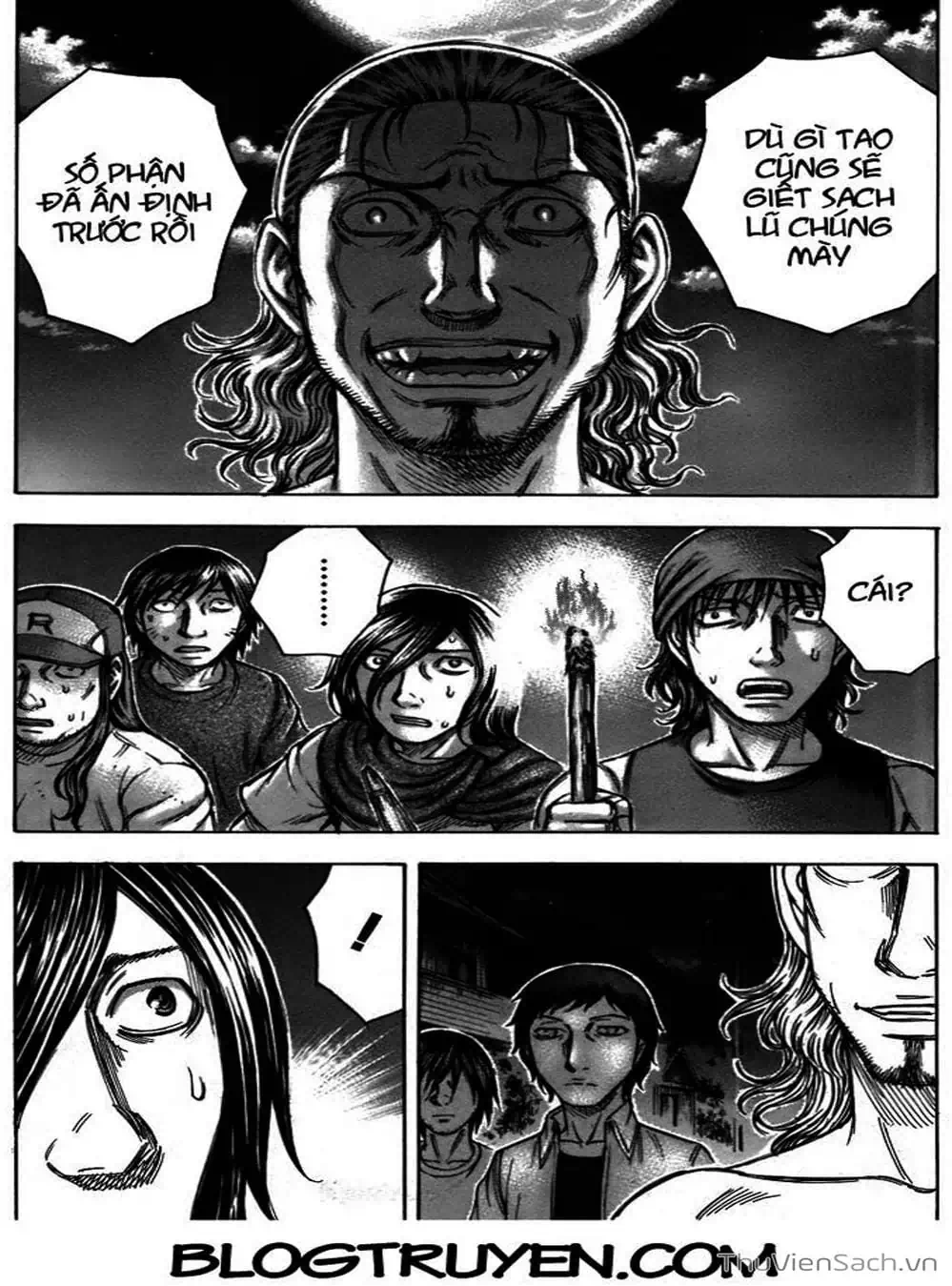 Truyện Tranh Đảo Tự Sát - Suicide Island trang 3